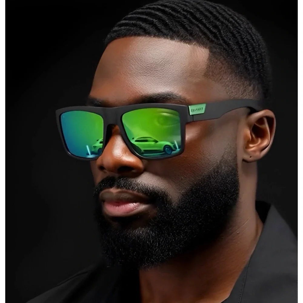 Chic Sunglasses Polarized Eyewear Men Street Glasses Worker Outside Safety Style